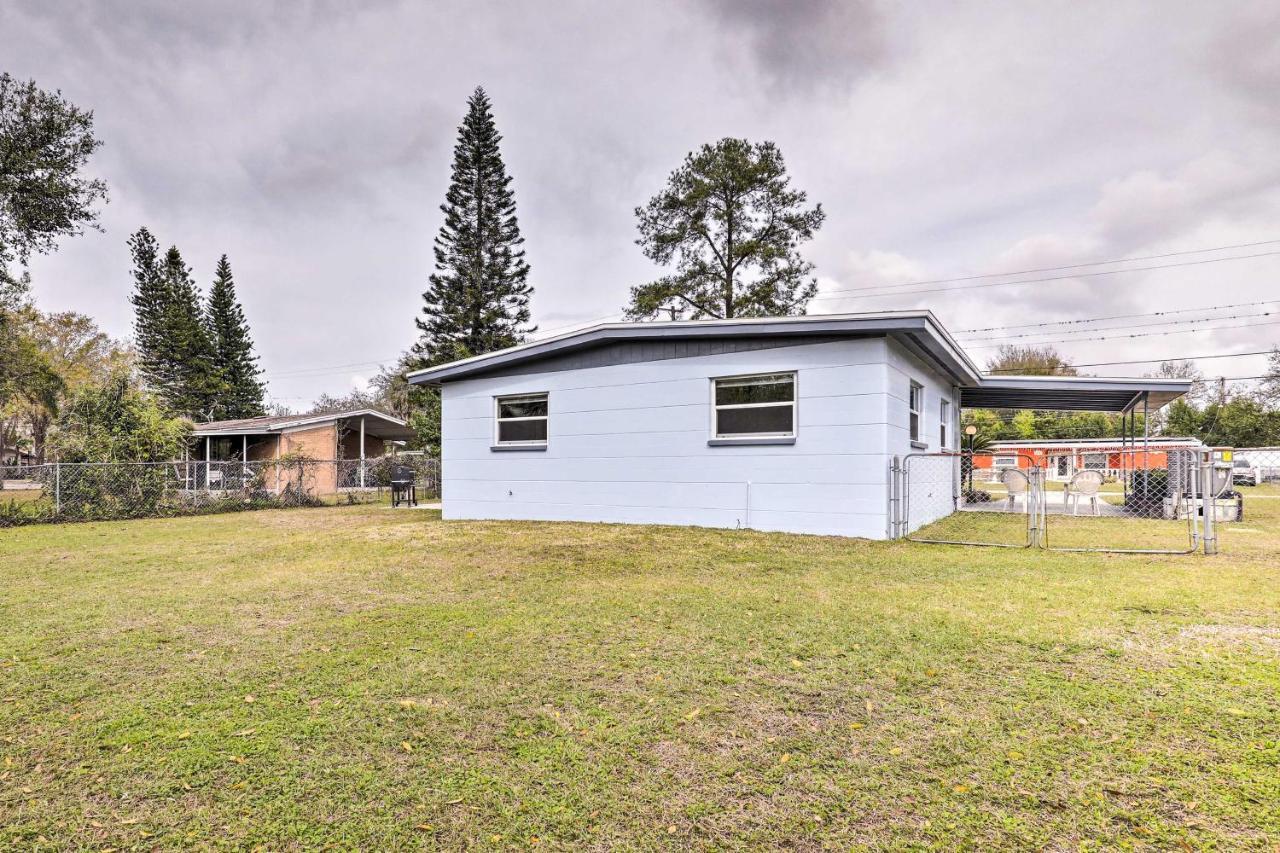 Tampa Vacation Rental Near Busch Gardens! Exterior photo