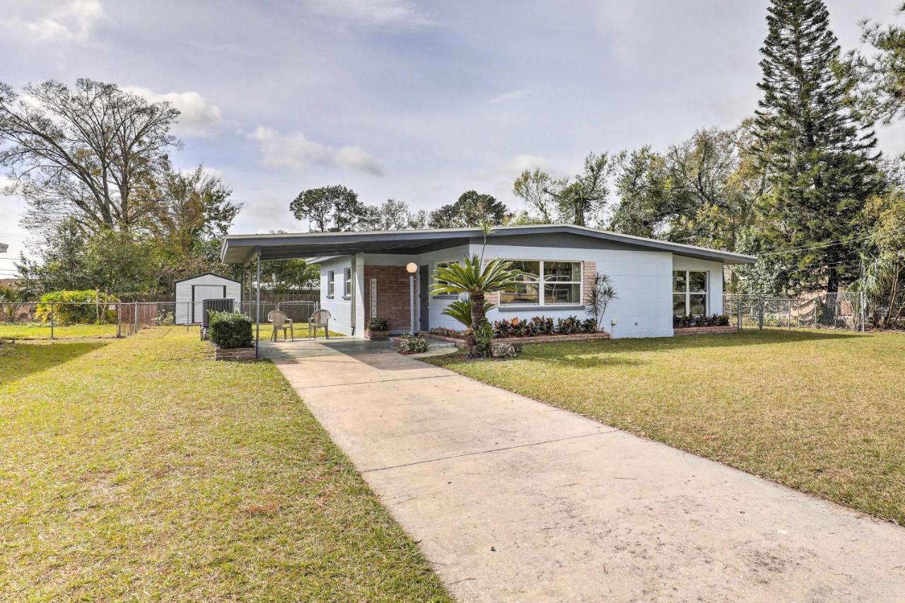 Tampa Vacation Rental Near Busch Gardens! Exterior photo